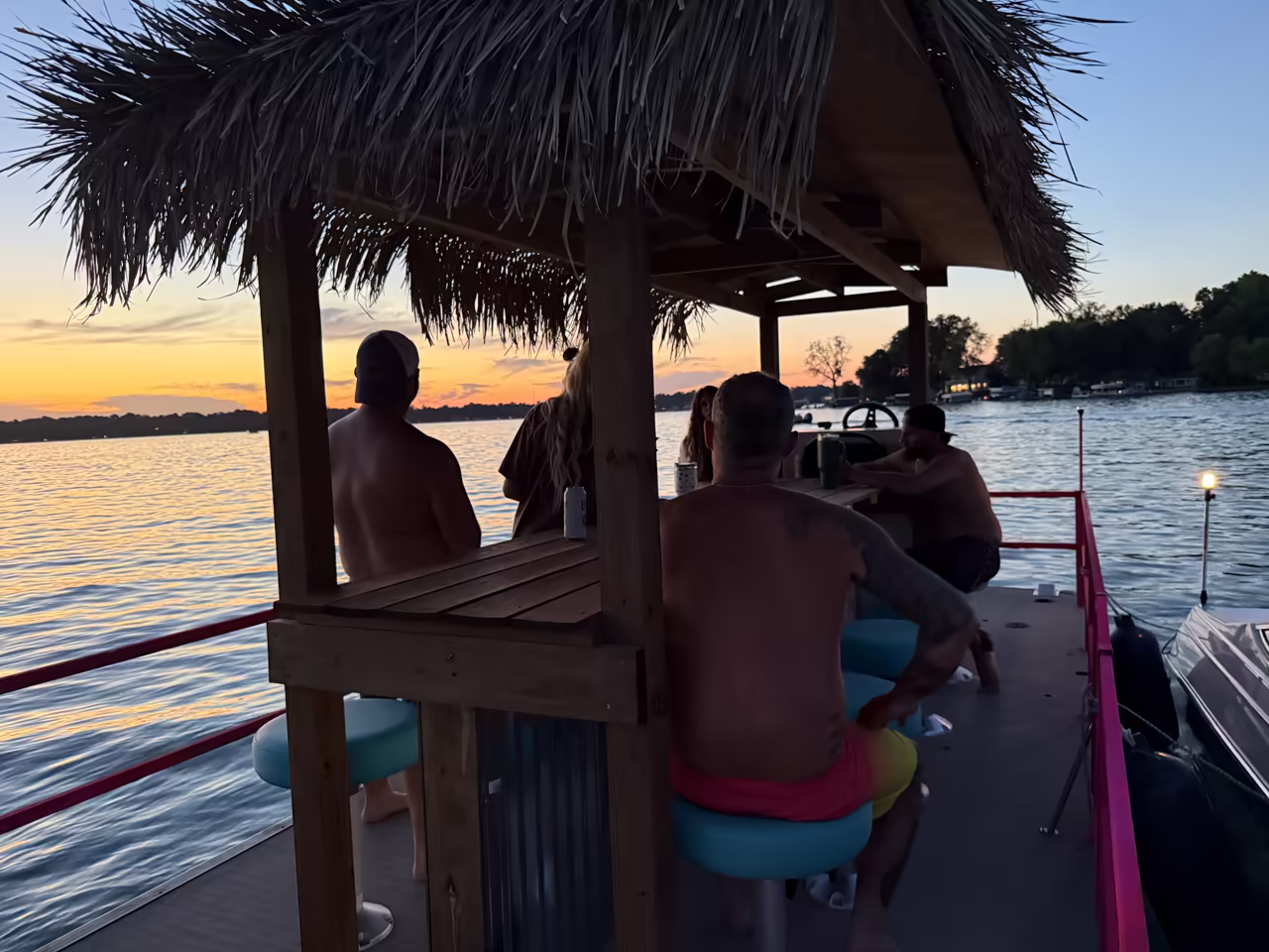 Professional crew and service