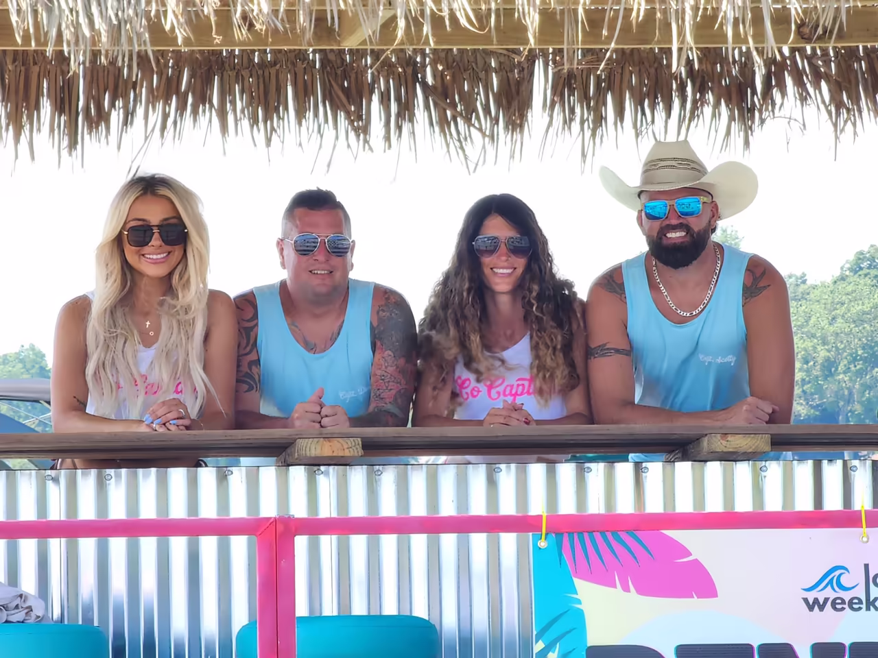 Party boat packages and pricing