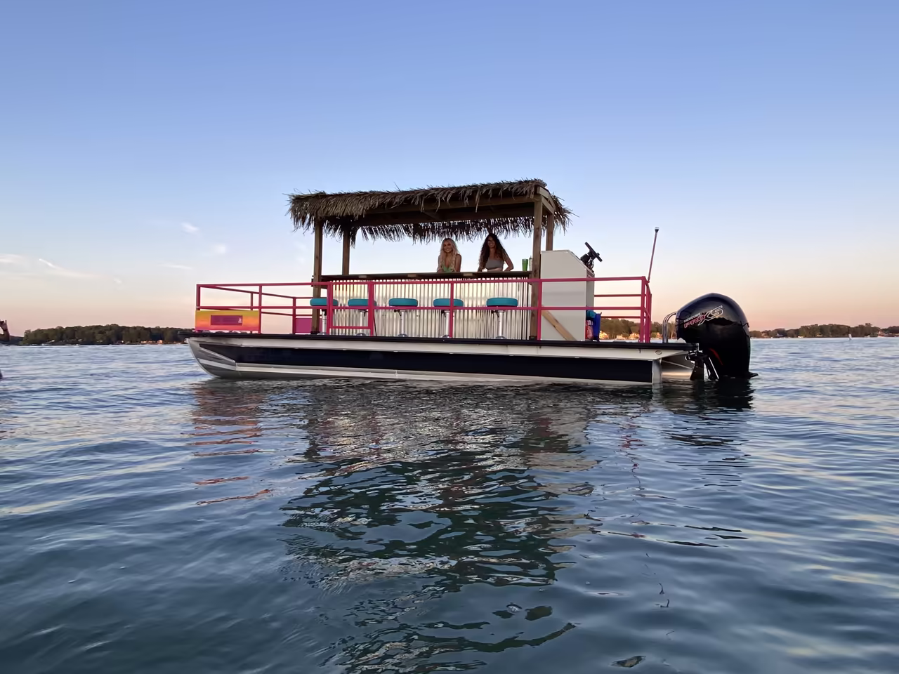 The Liquid Limo party boat